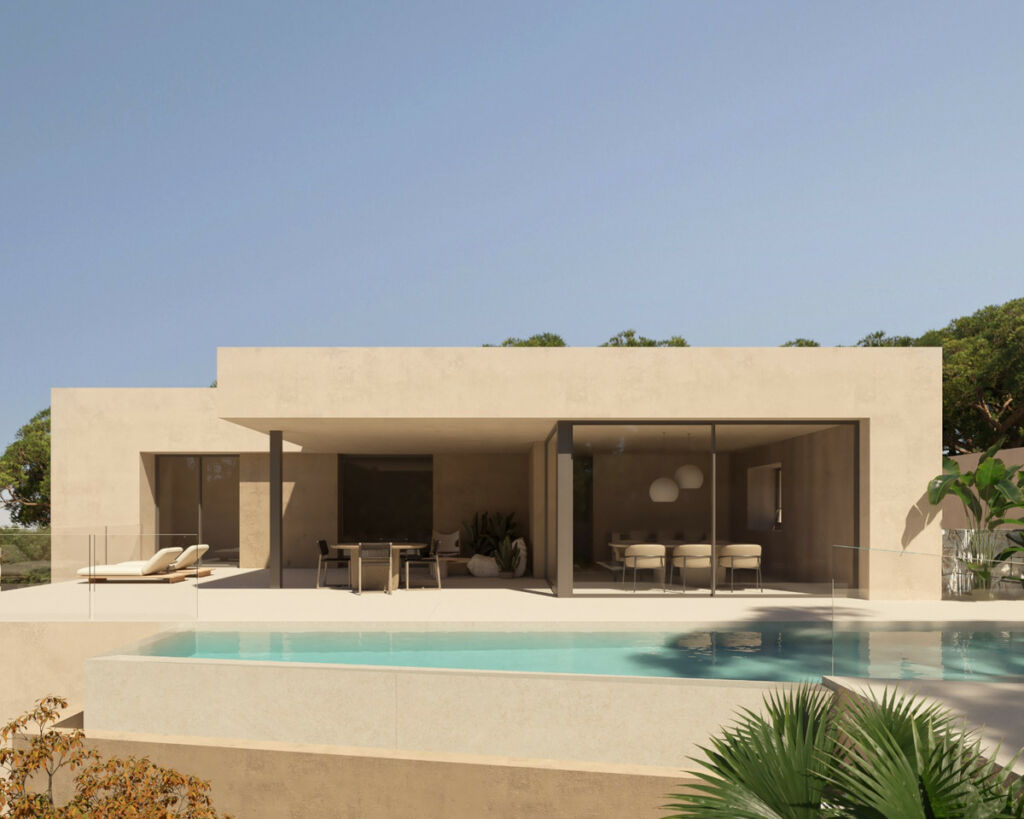 Detached Villa Benissa Coast Alicante