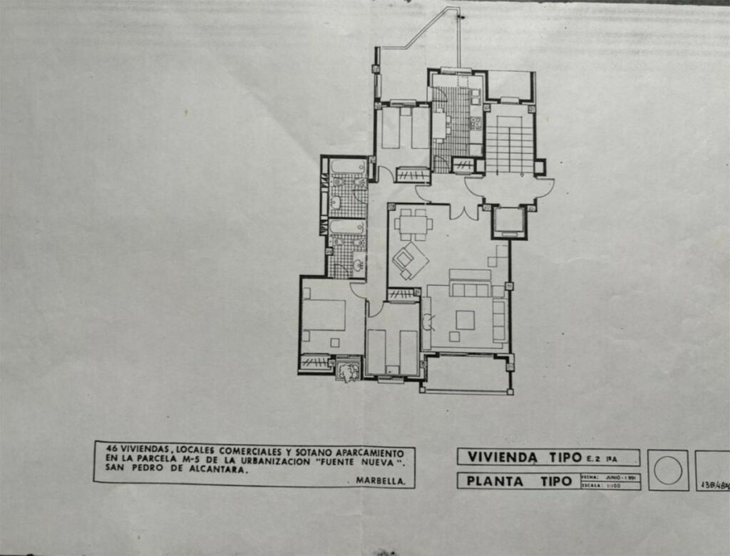 Middle Floor Apartment San Pedro de Alcántara Málaga