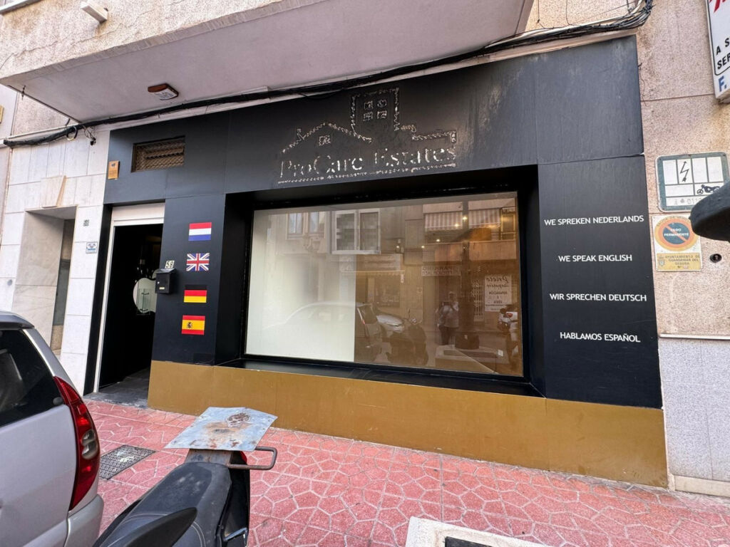 Office Guardamar del Segura Alicante