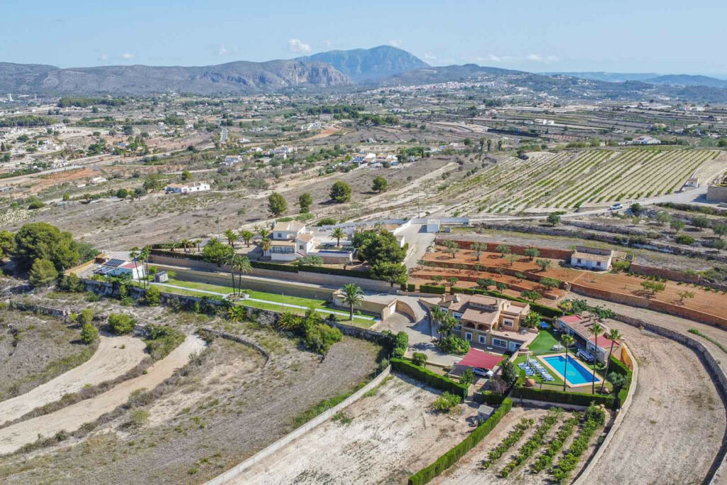 Detached Villa Benissa Alicante