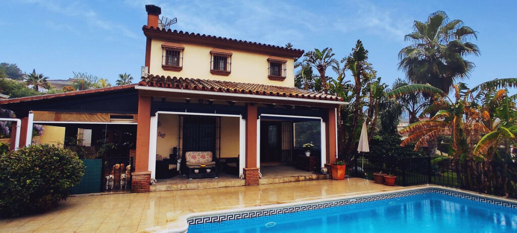Detached Villa Alhaurín el Grande Málaga