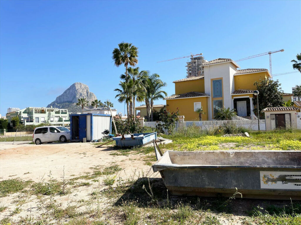 Residential Plot Calpe Alicante