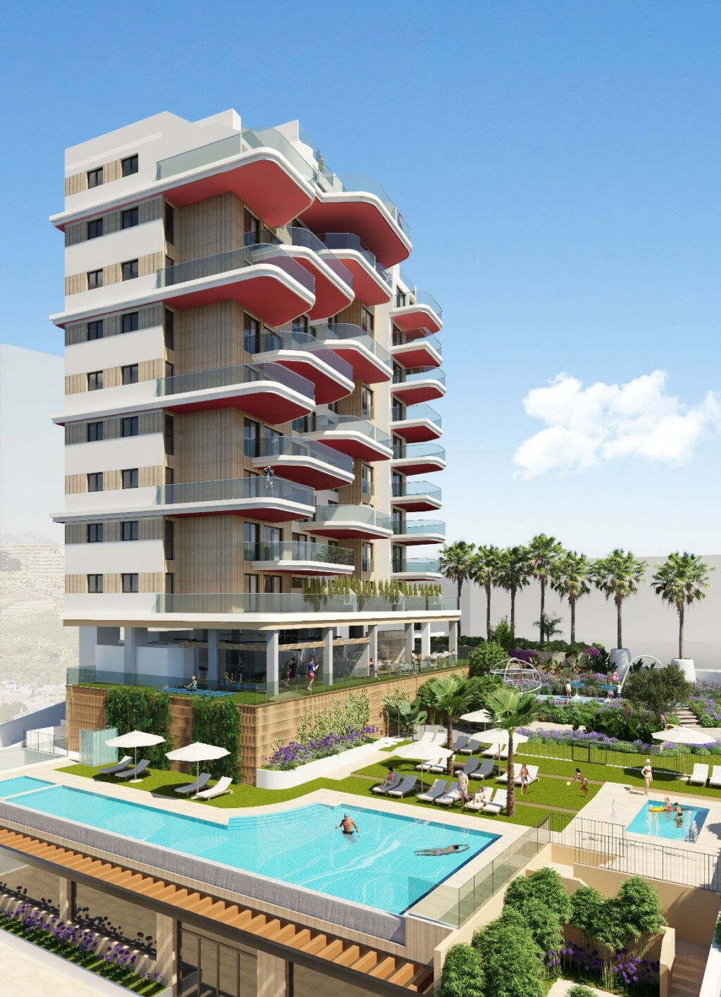 Middle Floor Apartment Calpe Alicante