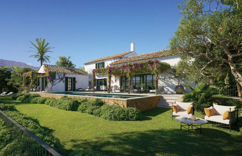 Detached Villa Casares Málaga