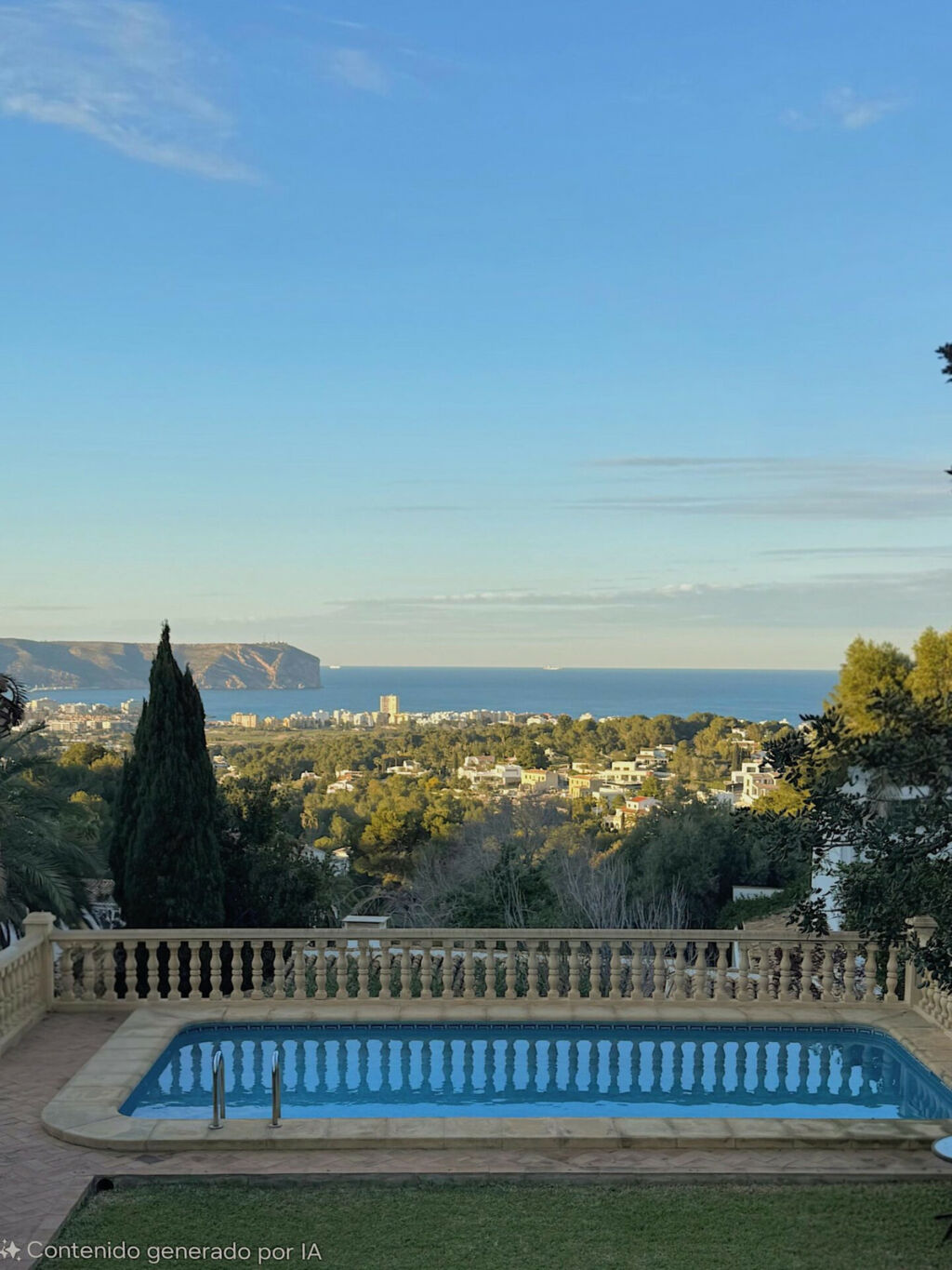 Detached Villa Javea Alicante