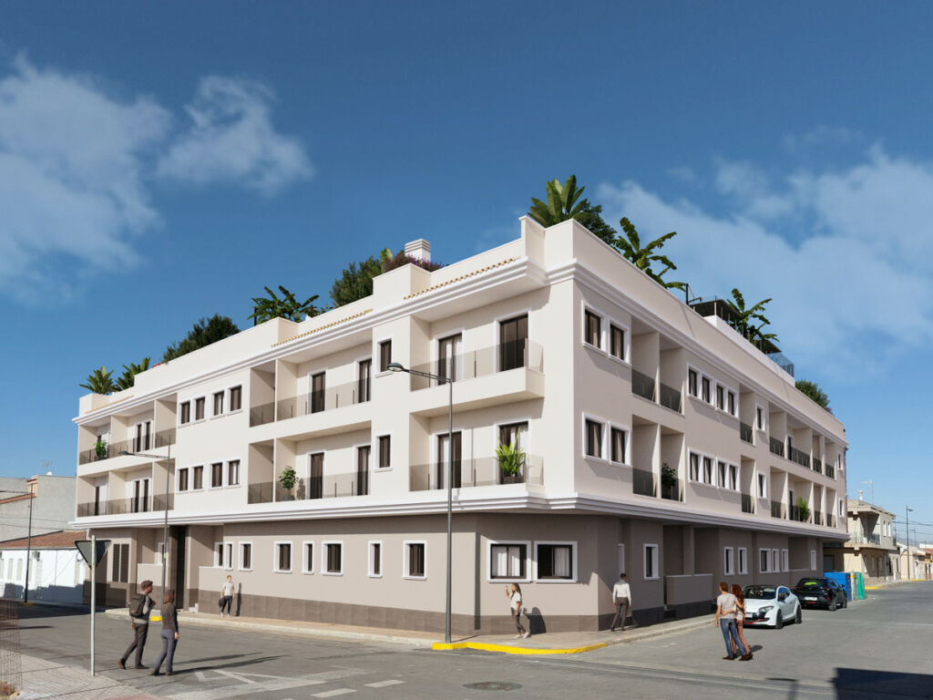 Ground Floor Apartment Algorfa Alicante