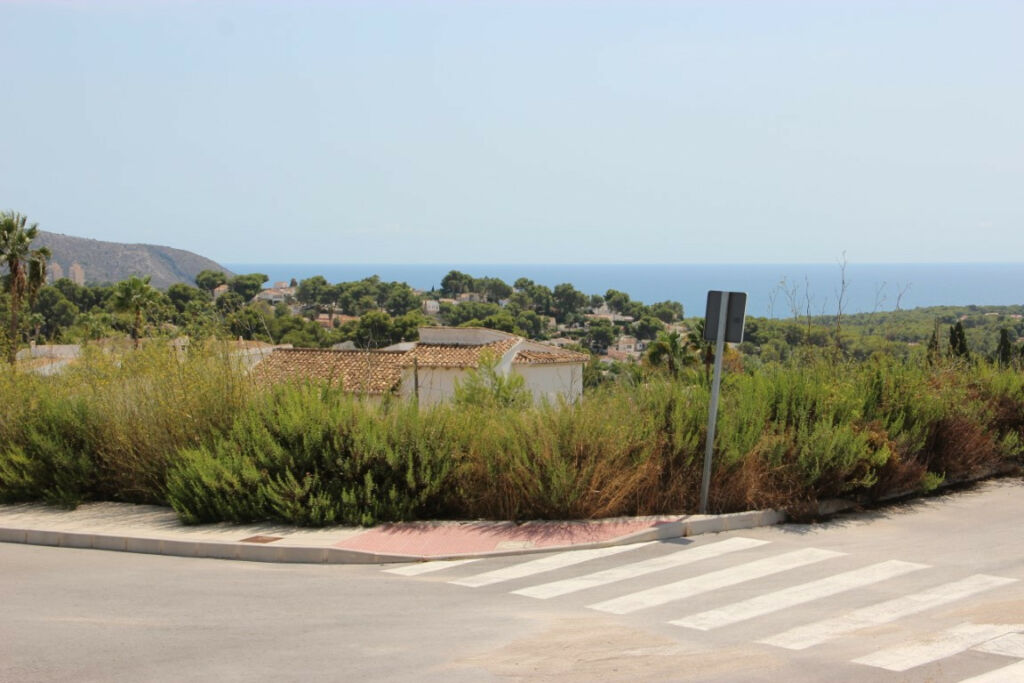 Land Moraira Alicante