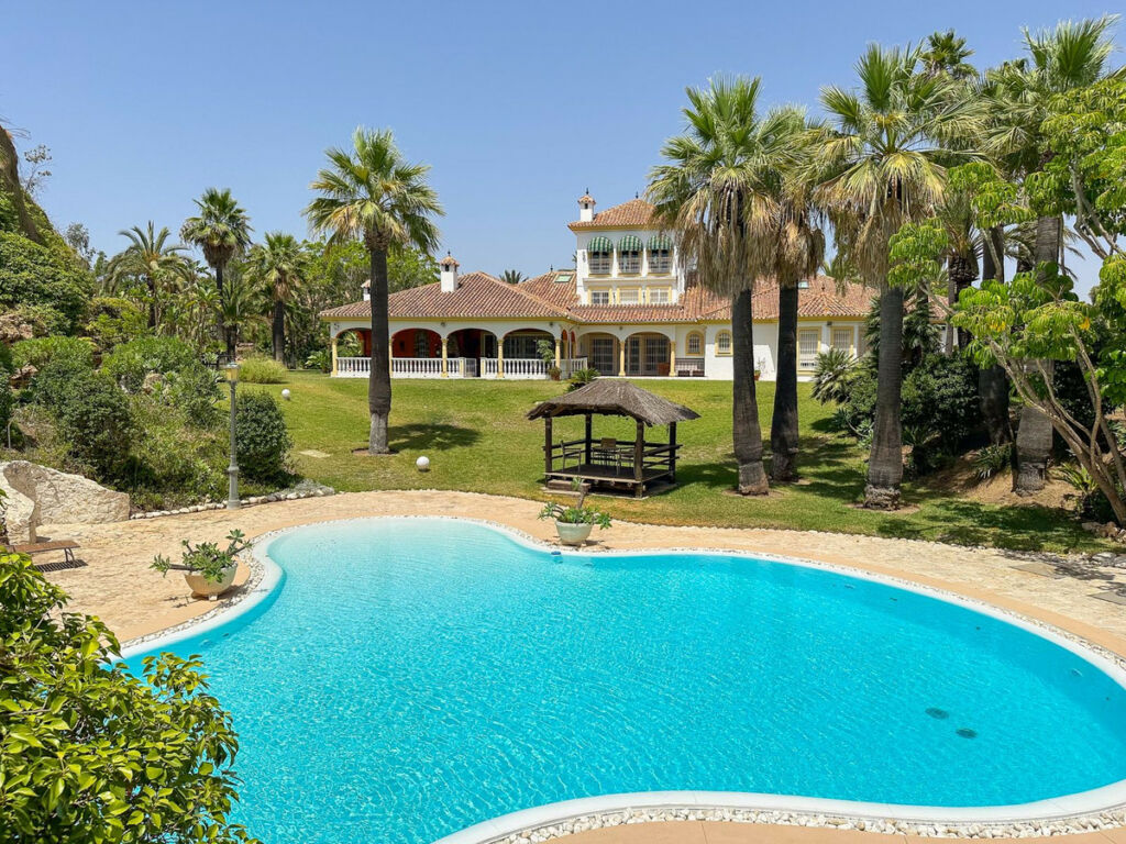 Detached Villa Cerros del Aguila Málaga
