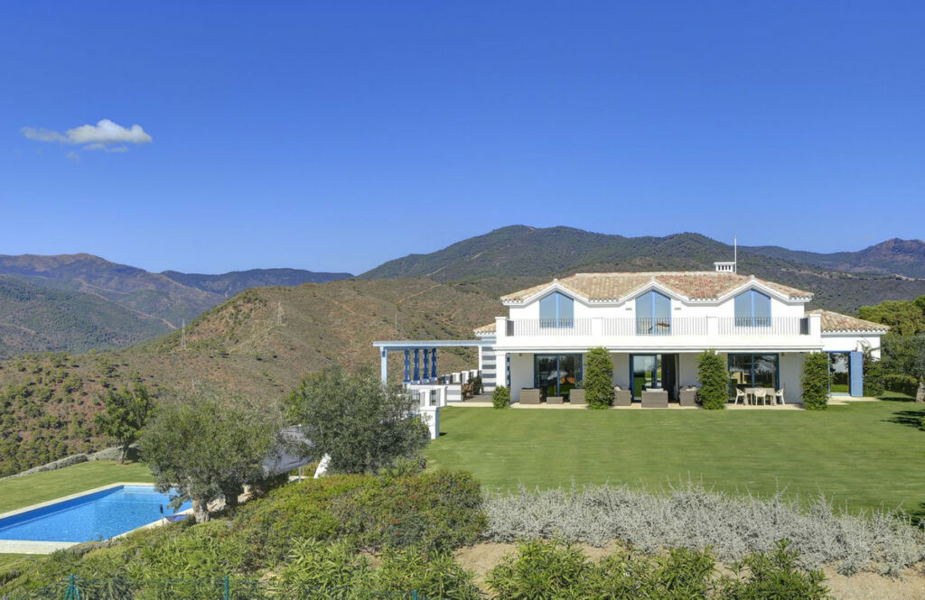 Detached Villa Benahavís Málaga