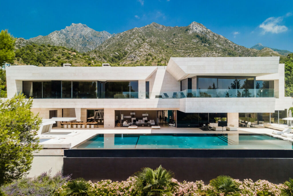Detached Villa Marbella Málaga