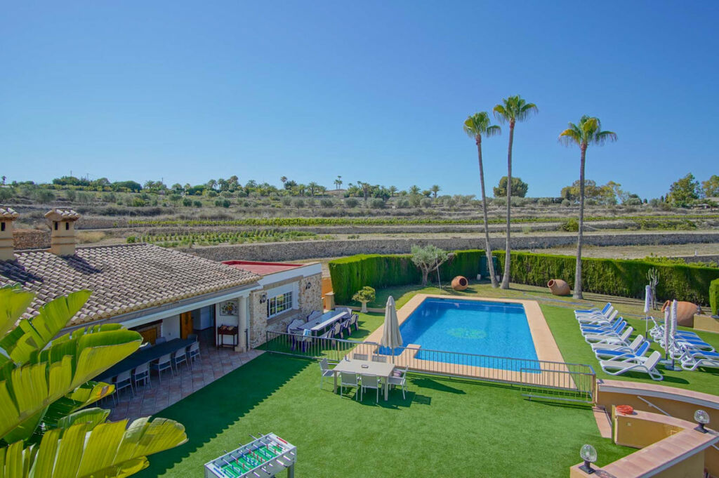 Detached Villa Benissa Alicante - image 10
