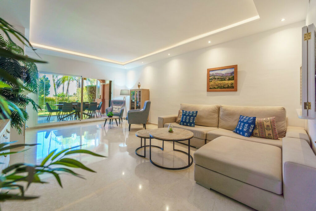 Ground Floor Apartment New Golden Mile Málaga - image 6