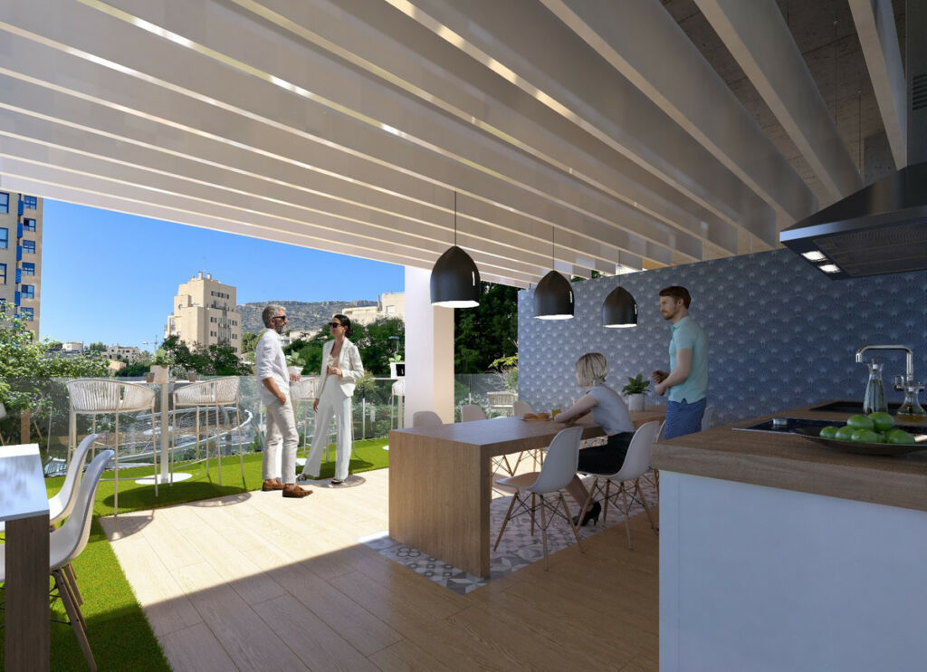 Middle Floor Apartment Calpe Alicante - image 11