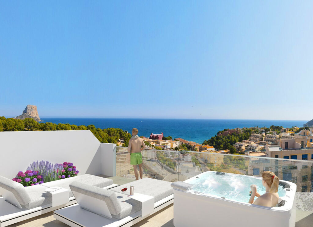 Middle Floor Apartment Calpe Alicante - image 12