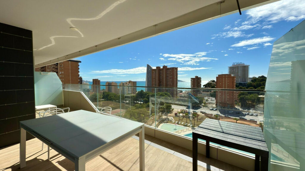 Middle Floor Apartment Finestrat Alicante - image 12