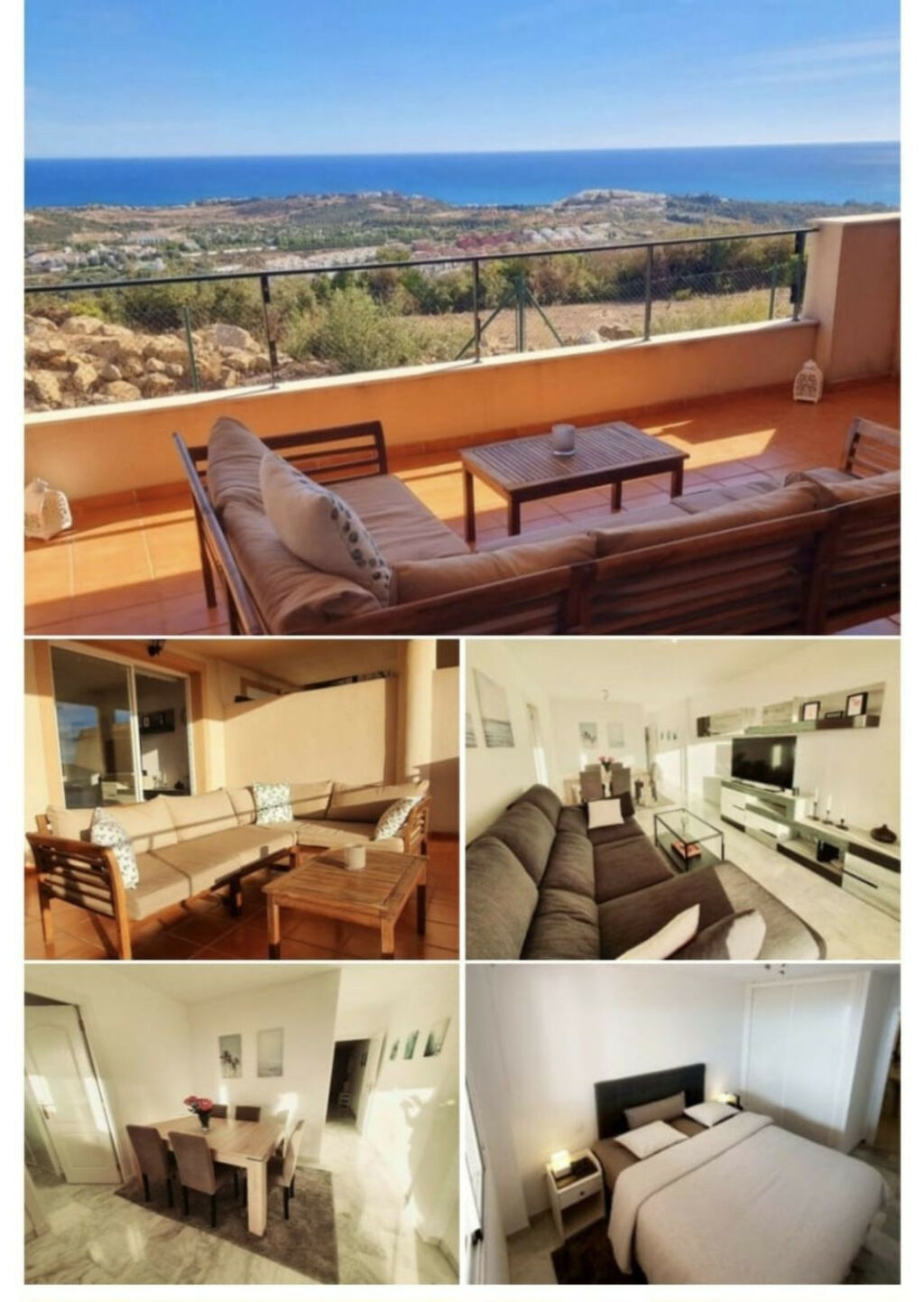 Middle Floor Apartment Casares Playa Málaga - image 12