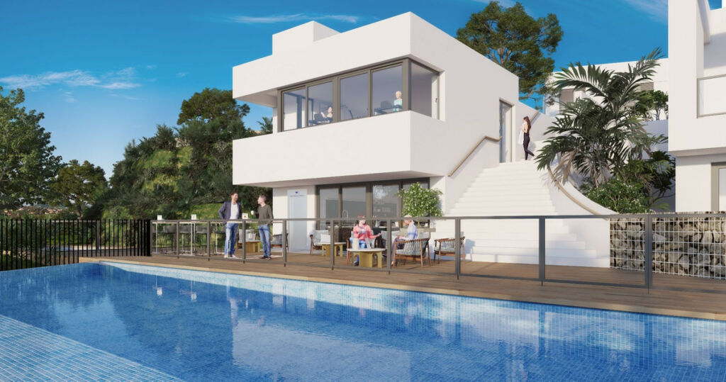 Semi-Detached House Riviera del Sol Málaga