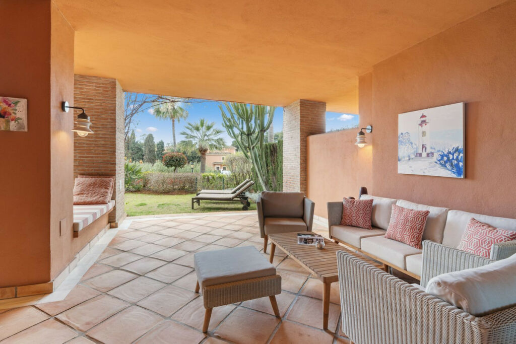 Ground Floor Apartment Bahía de Marbella Málaga - image 13