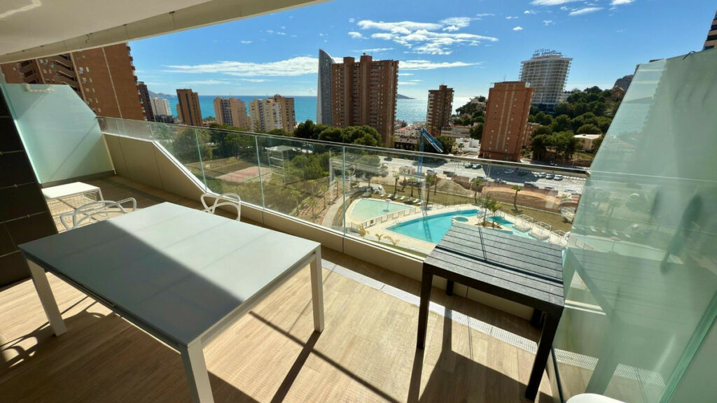 Middle Floor Apartment Finestrat Alicante - image 13