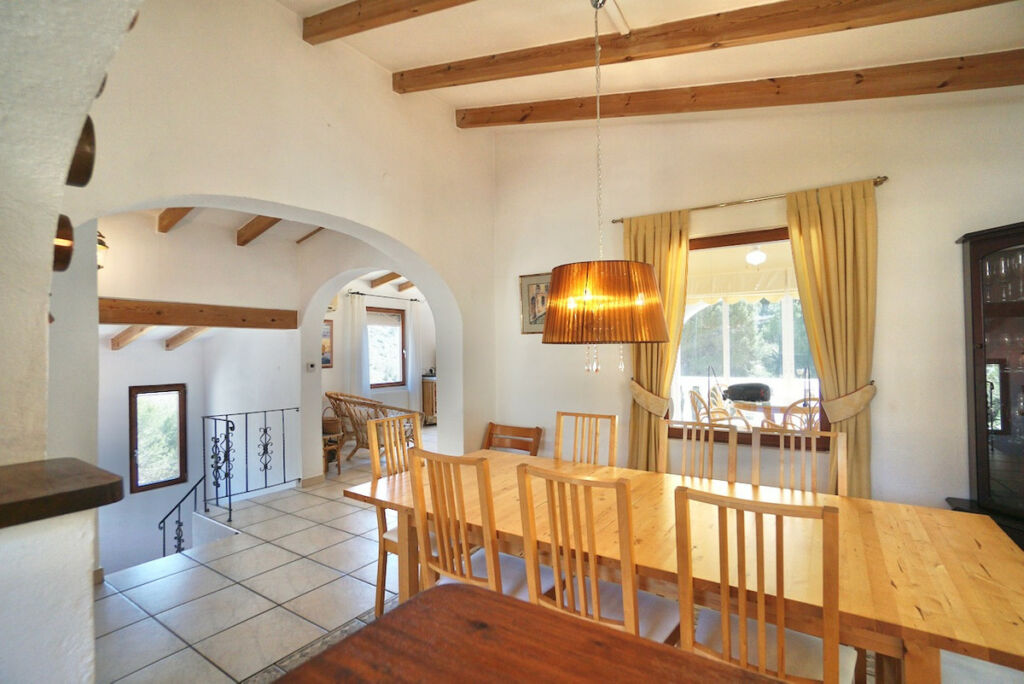 Detached Villa Benitachell Alicante - image 13