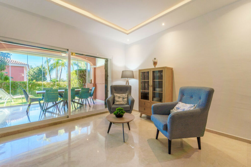 Ground Floor Apartment New Golden Mile Málaga - image 14