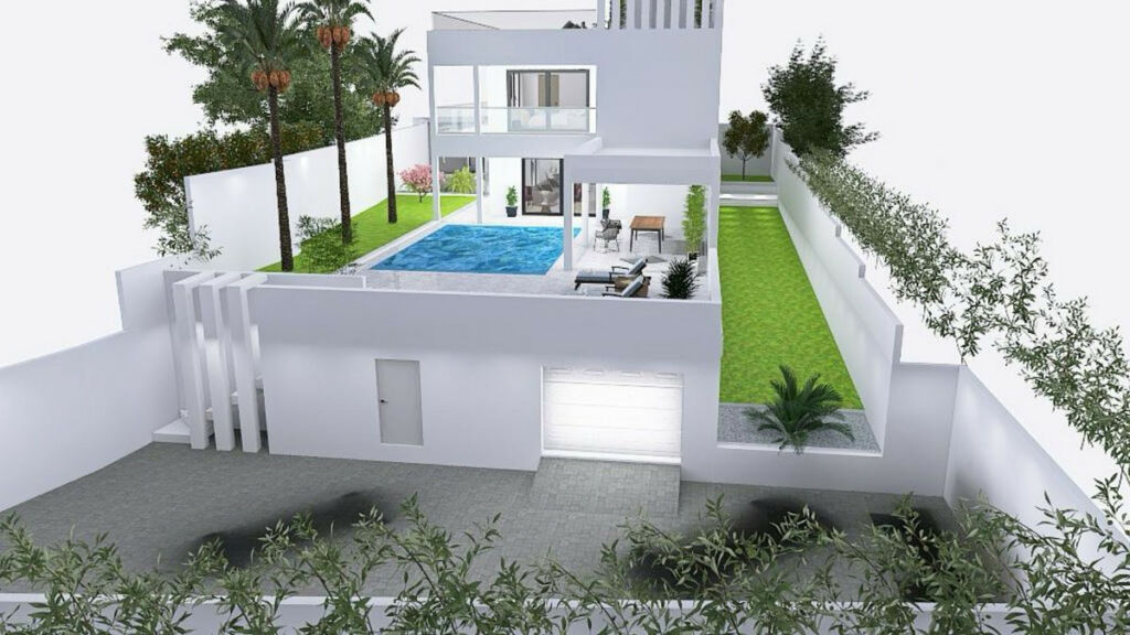 Detached Villa Benalmadena Málaga - image 16