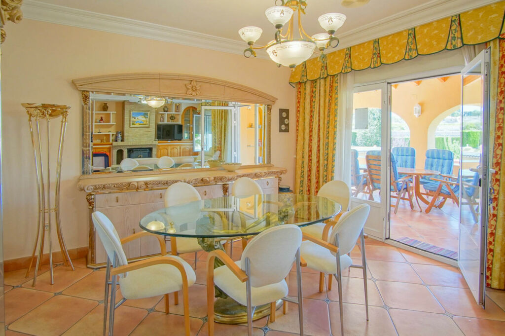 Detached Villa Benissa Alicante - image 16