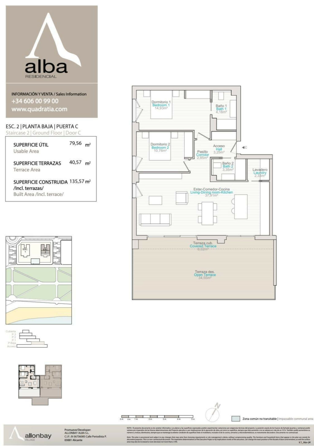 Middle Floor Apartment Villajoyosa Alicante - image 16