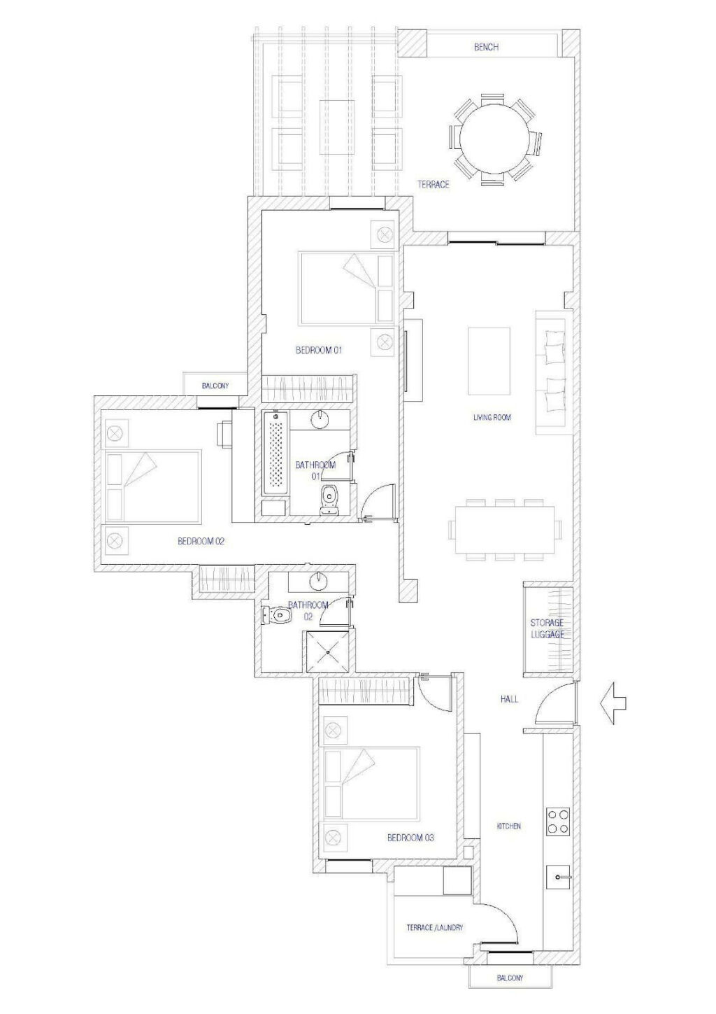 Middle Floor Apartment San Pedro de Alcántara Málaga - image 15