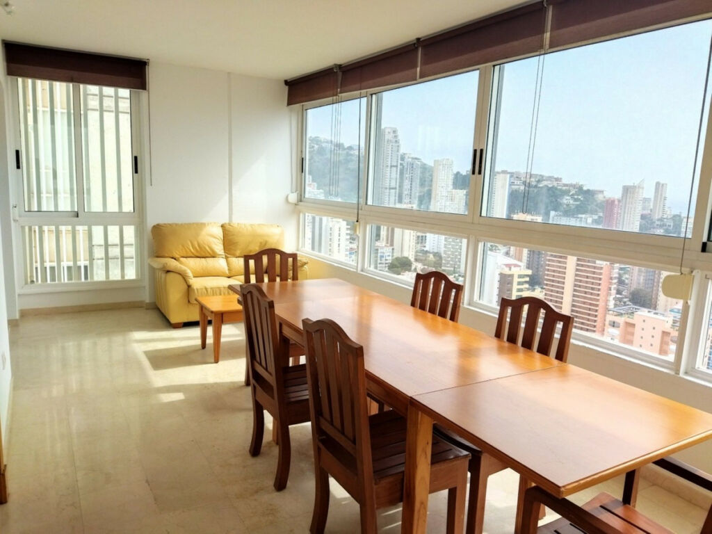 Middle Floor Apartment Benidorm Alicante - image 17