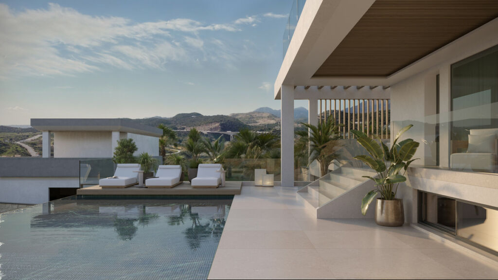 Detached Villa Valle Romano Málaga - image 17