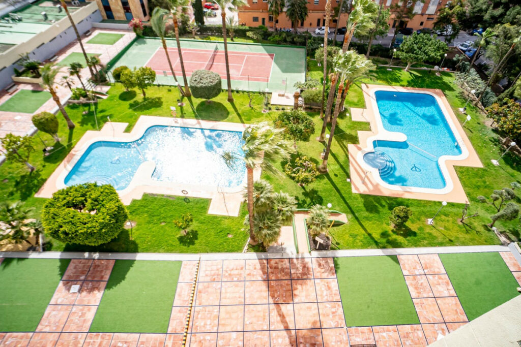 Middle Floor Apartment Benidorm Alicante