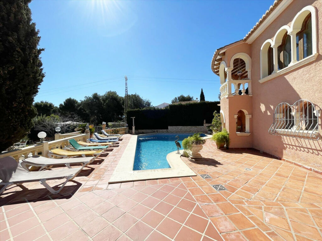 Detached Villa Benissa Alicante - image 18