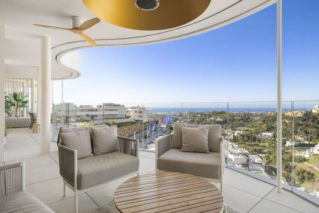 Middle Floor Apartment Benahavís Málaga - image 18