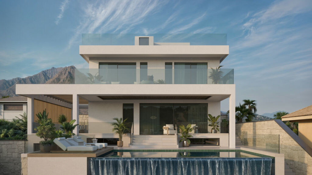 Detached Villa Valle Romano Málaga - image 18