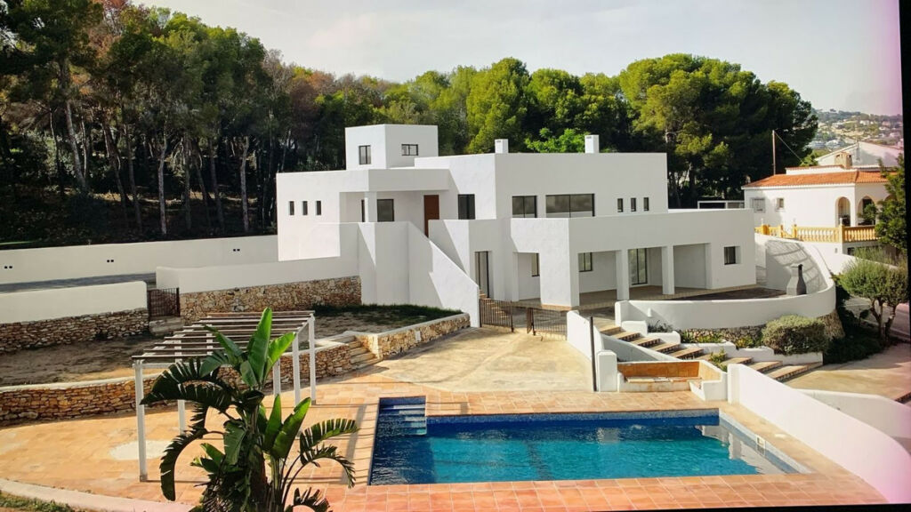 Detached Villa Benissa Coast Alicante - image 18