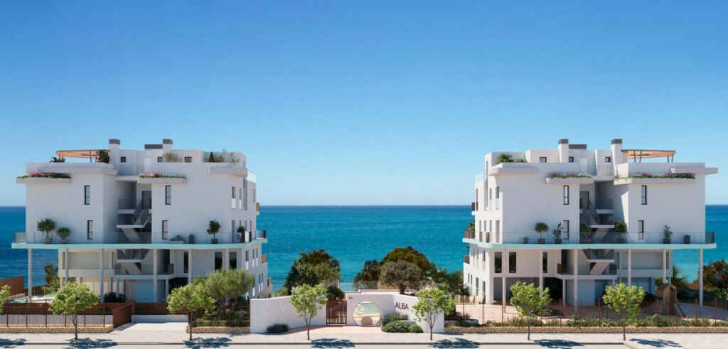 Middle Floor Apartment Villajoyosa Alicante - image 19