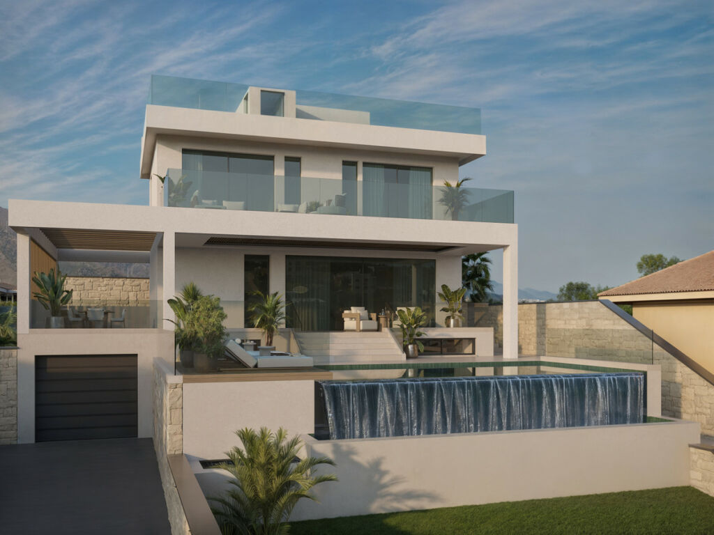 Detached Villa Valle Romano Málaga - image 19