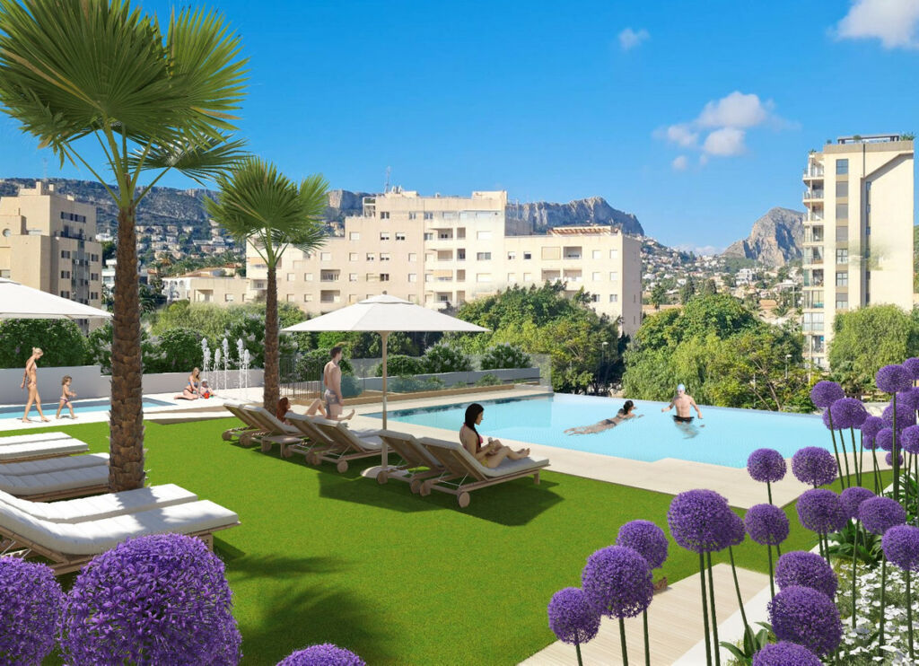 Middle Floor Apartment Calpe Alicante - image 2