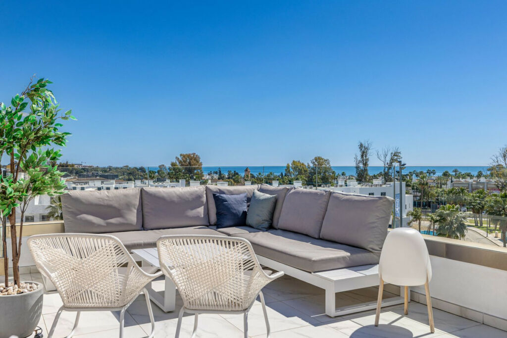 Penthouse Cancelada Málaga