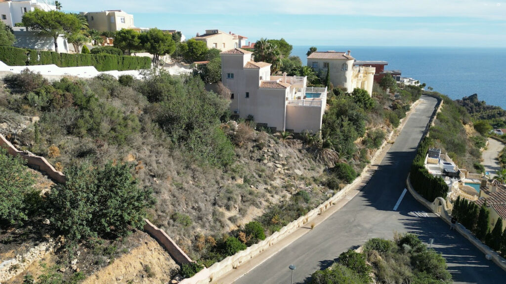 Land Benitachell Alicante