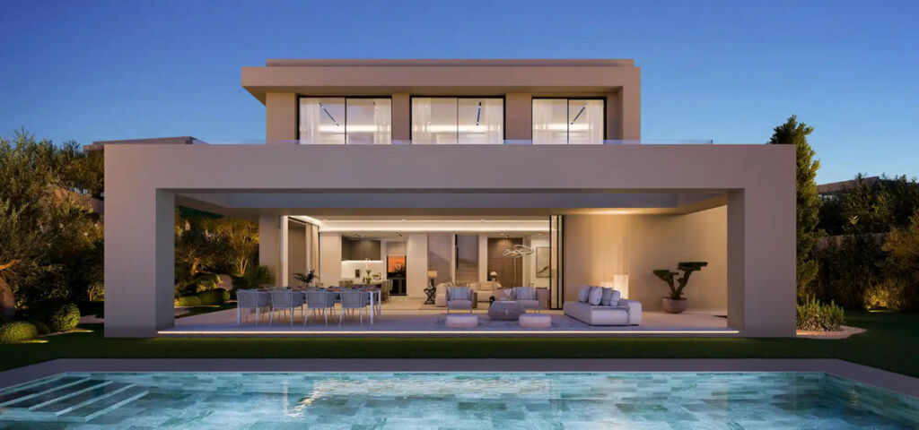 Detached Villa Benahavís Málaga - image 2