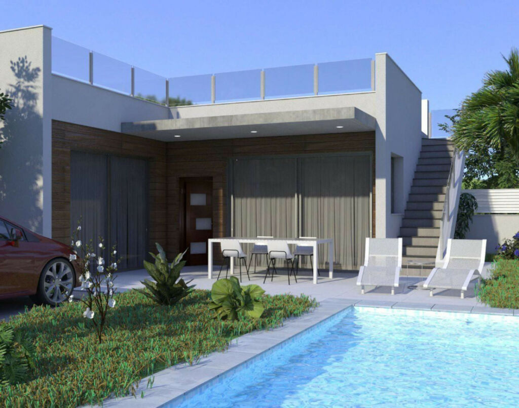 Detached Villa Rojales Alicante - image 2