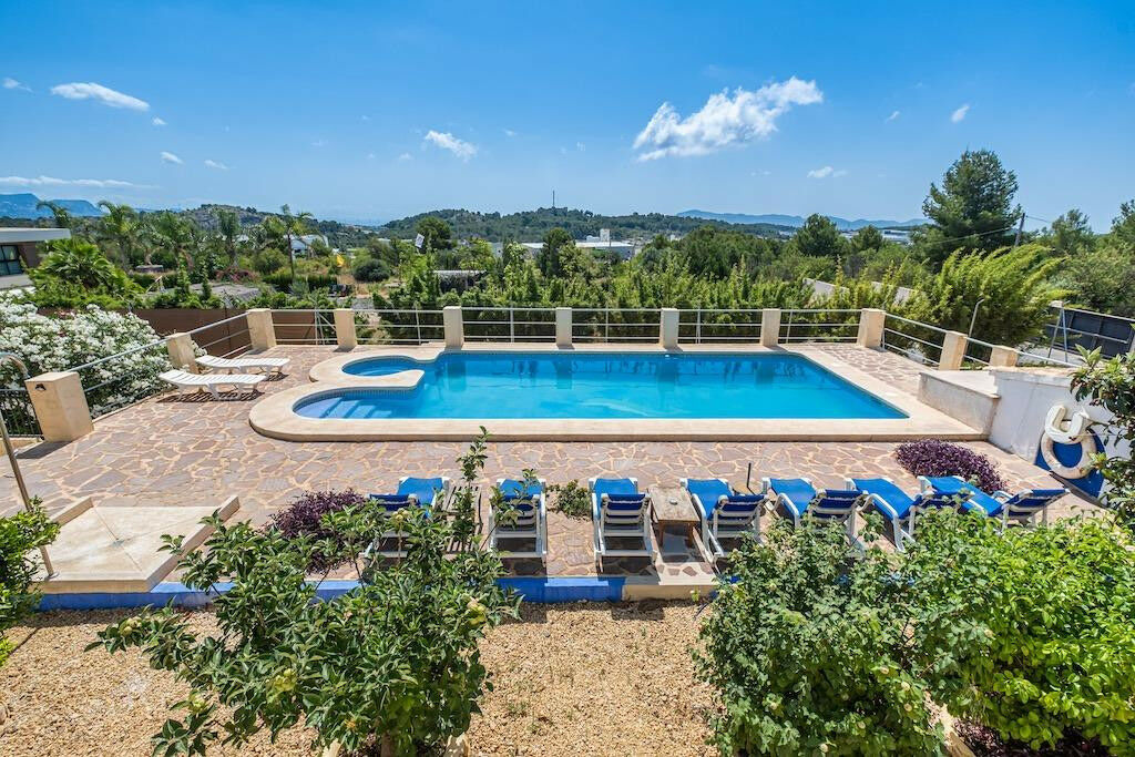 Detached Villa Polop Alicante