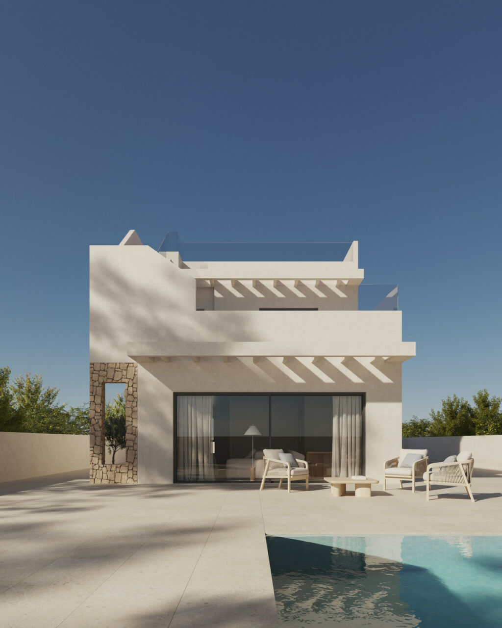 Detached Villa Polop Alicante - image 2