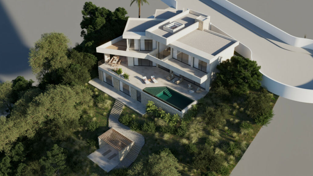 Detached Villa Cabopino Málaga - image 2