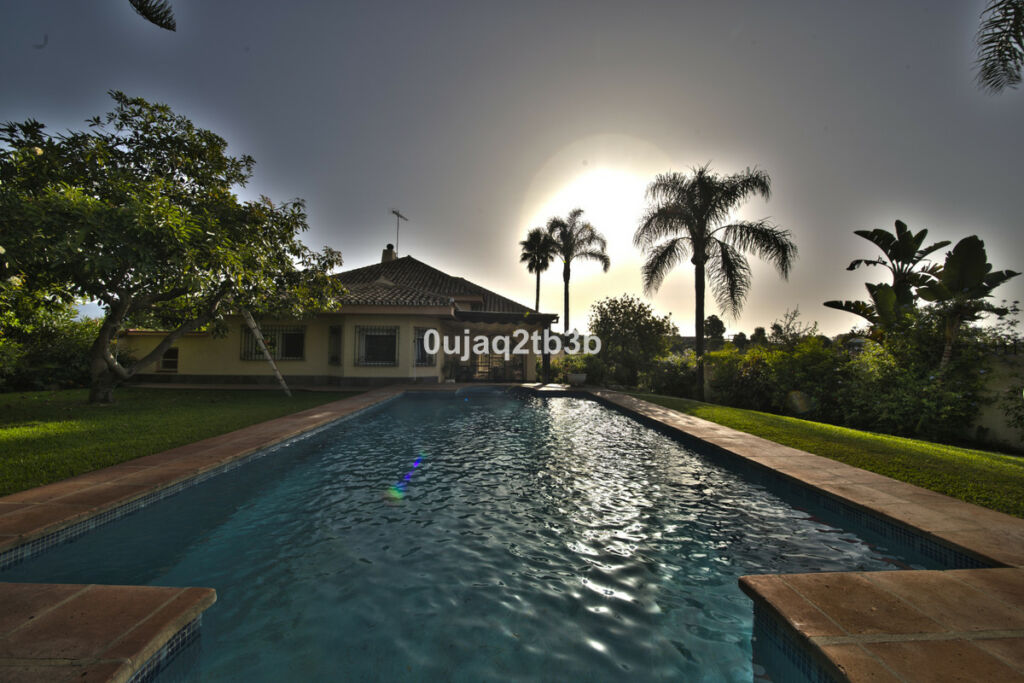 Detached Villa New Golden Mile Málaga - image 2