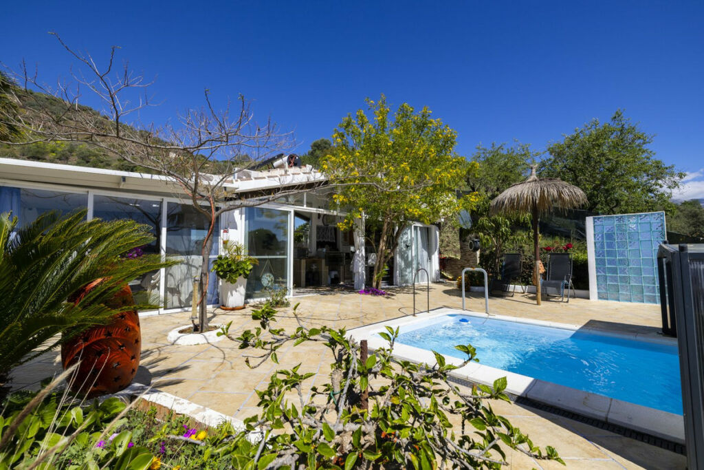 Detached Villa Arenas Málaga
