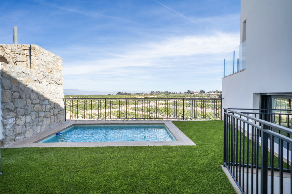 Semi-Detached House La Finca Golf Alicante - image 2