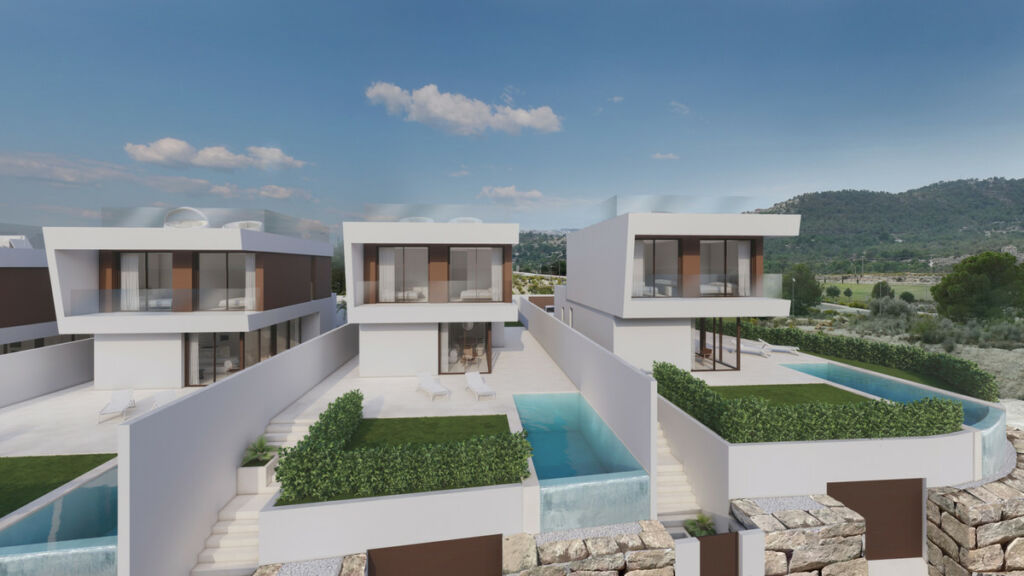 Detached Villa Finestrat Alicante - image 2